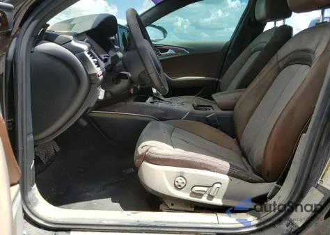 2013 Audi A6 Prestige from USA, damaged, VIN WAUHGAFC0DN114737